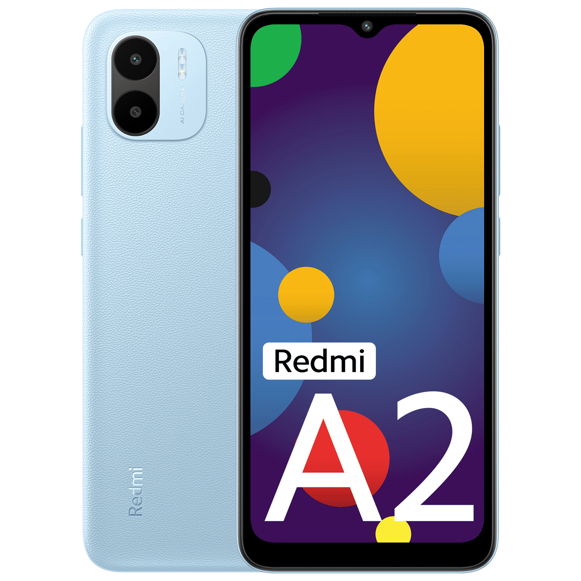 Buy Redmi A2 (2GB RAM, 32GB, Aqua Blue) Online - Croma